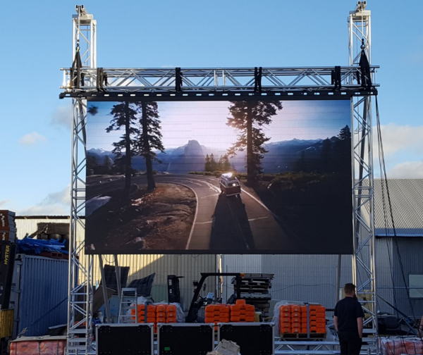 Led ekran full hd ekran